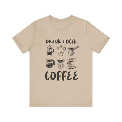 Coffee Shirt, Coffee Lover Gift, Barista Shirt,Coffee Lover T-Shirt - PopCultureByDesign36