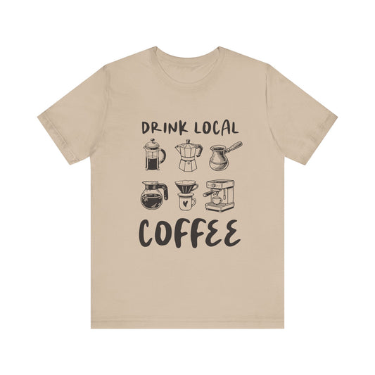 Coffee Shirt, Coffee Lover Gift, Barista Shirt,Coffee Lover T-Shirt - PopCultureByDesign36