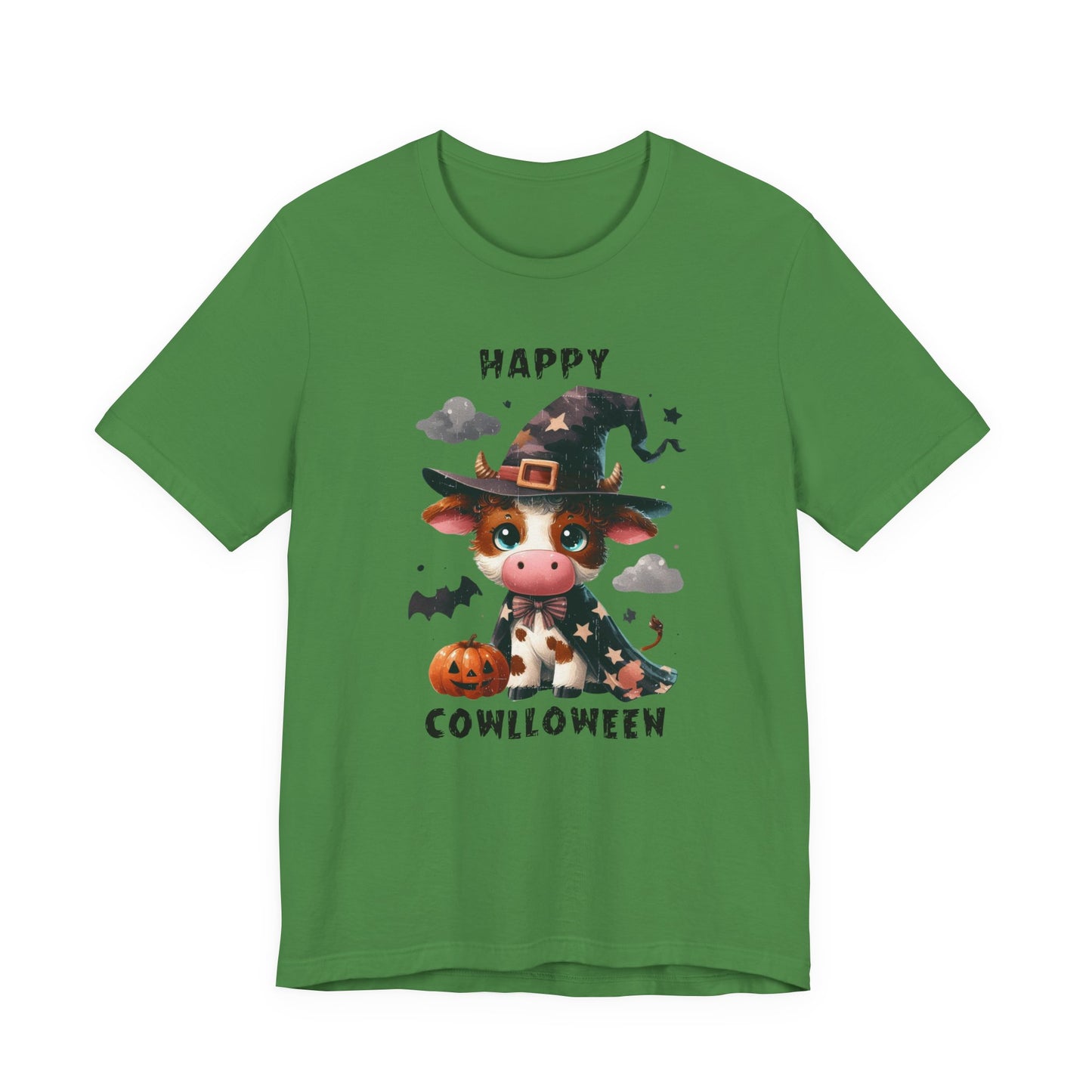 Happy Cowlloween, Cow alovers Halloween Shirt, Halloween Cow Shirt - PopCultureByDesign36