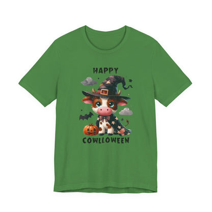Happy Cowlloween, Cow alovers Halloween Shirt, Halloween Cow Shirt - PopCultureByDesign36