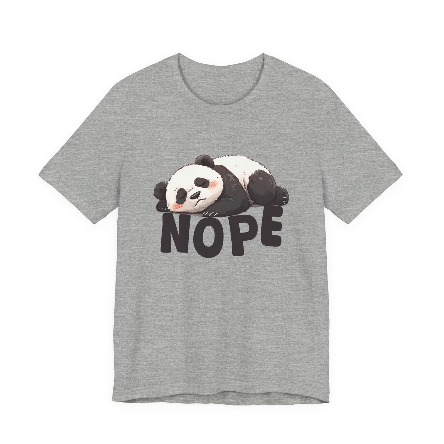 Cute Tee for Panda Lovers, Panda Lover shirt, Cute Panda Shirt - PopCultureByDesign36