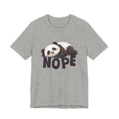 Cute Tee for Panda Lovers, Panda Lover shirt, Cute Panda Shirt - PopCultureByDesign36