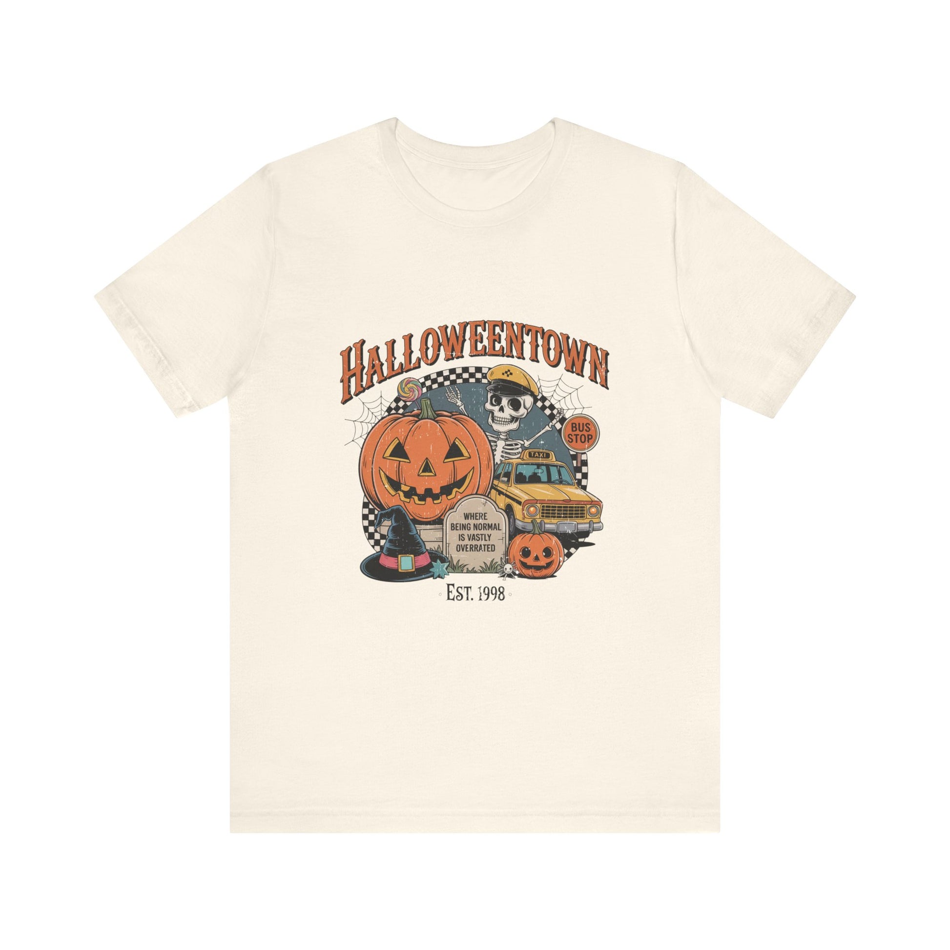 Funny Ghost Haunted House Shirt, Cute Ghost Shirt, Funny Ghost Shirt - PopCultureByDesign36