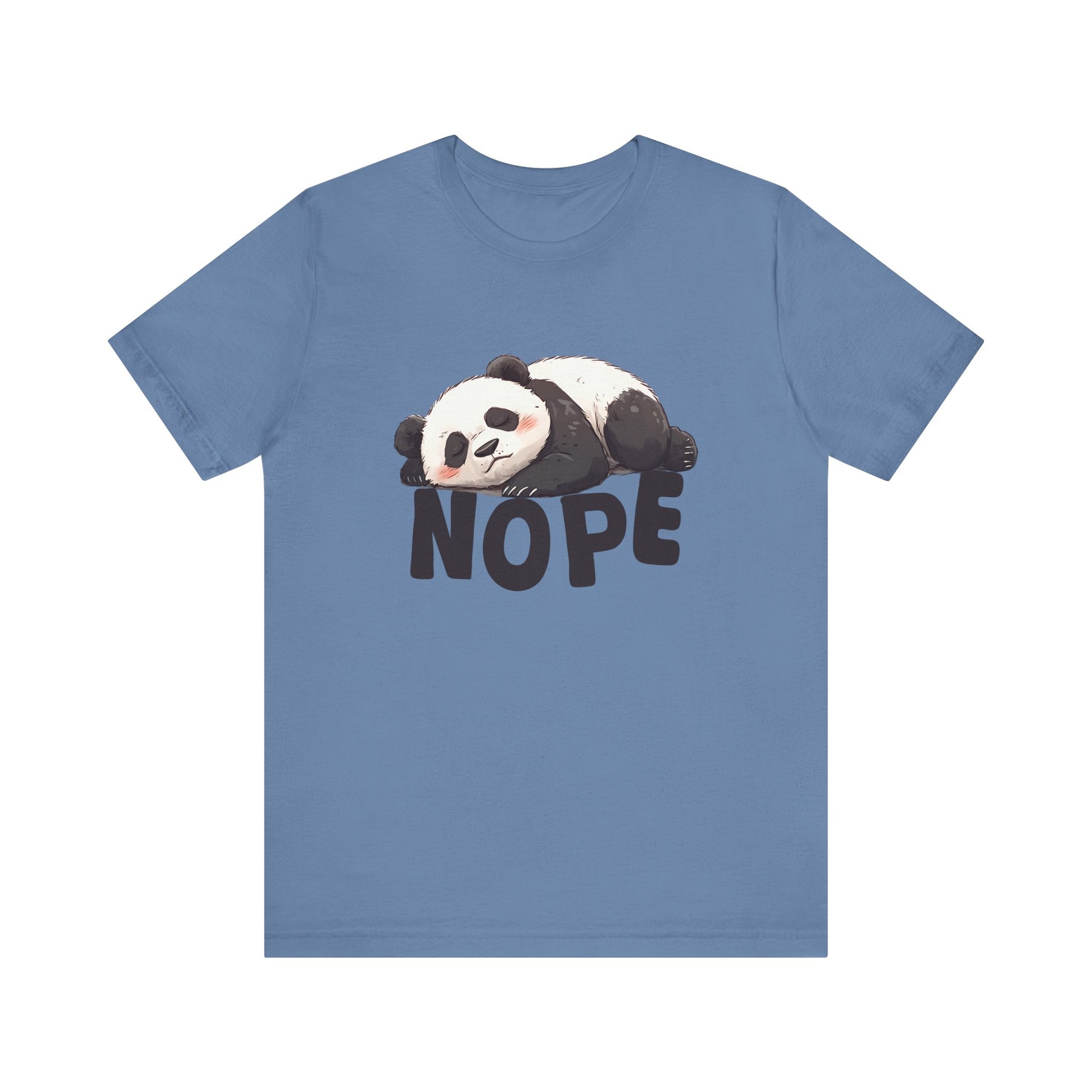 Cute Tee for Panda Lovers, Panda Lover shirt, Cute Panda Shirt - PopCultureByDesign36