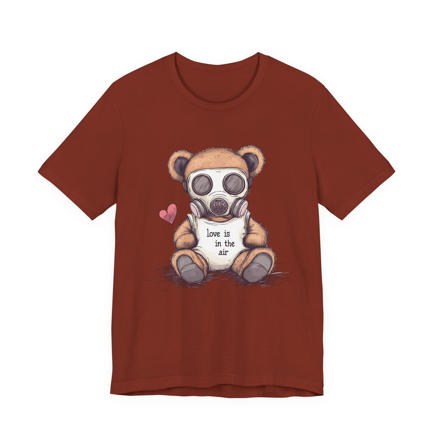 Love Is In The Air Try Not To Breath Shirt, Funny Valentines Day Shirt - PopCultureByDesign36