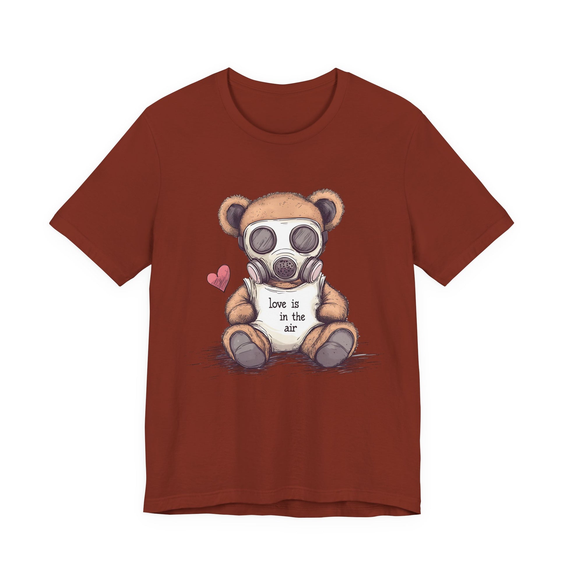 Love Is In The Air Try Not To Breath Shirt, Funny Valentines Day Shirt - PopCultureByDesign36