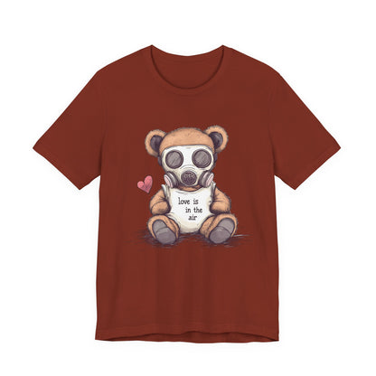 Love Is In The Air Try Not To Breath Shirt, Funny Valentines Day Shirt - PopCultureByDesign36