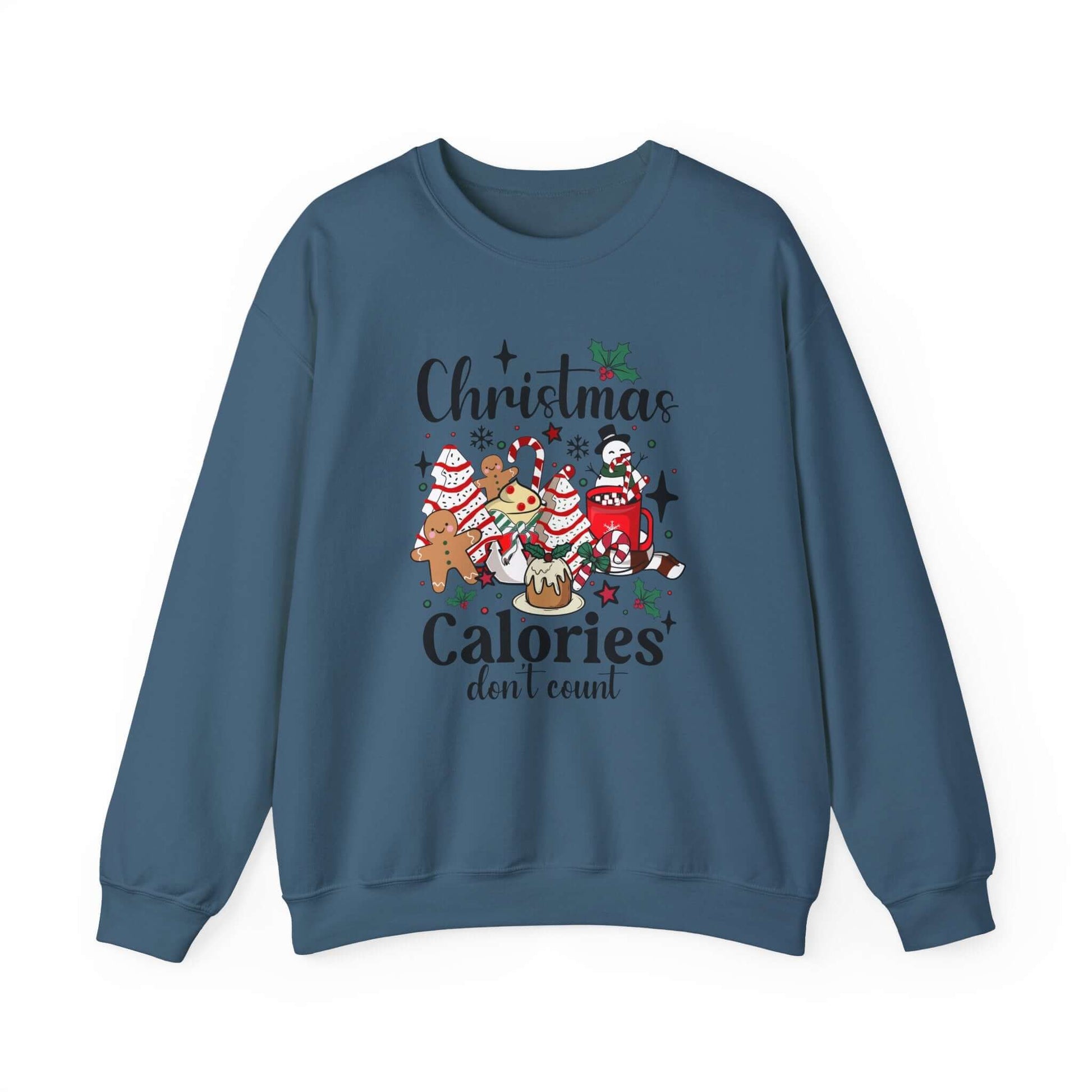 Christmas Calories Don't Count Shirt, Christmas Baking Shirt, Holiday Shirt - PopCultureByDesign36