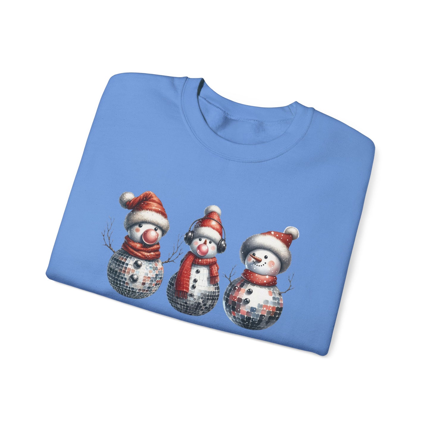 Christmas Snowman Sweatshirt, Christmas Sweatshirt,Family Christmas Sweatshirt - PopCultureByDesign36