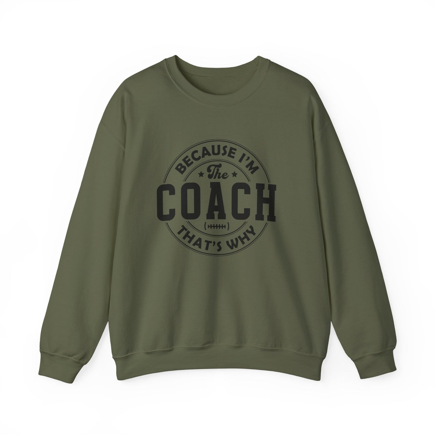 Because I'm The Coach That's Why, Coach Gifts, Shirts For Coach - PopCultureByDesign36