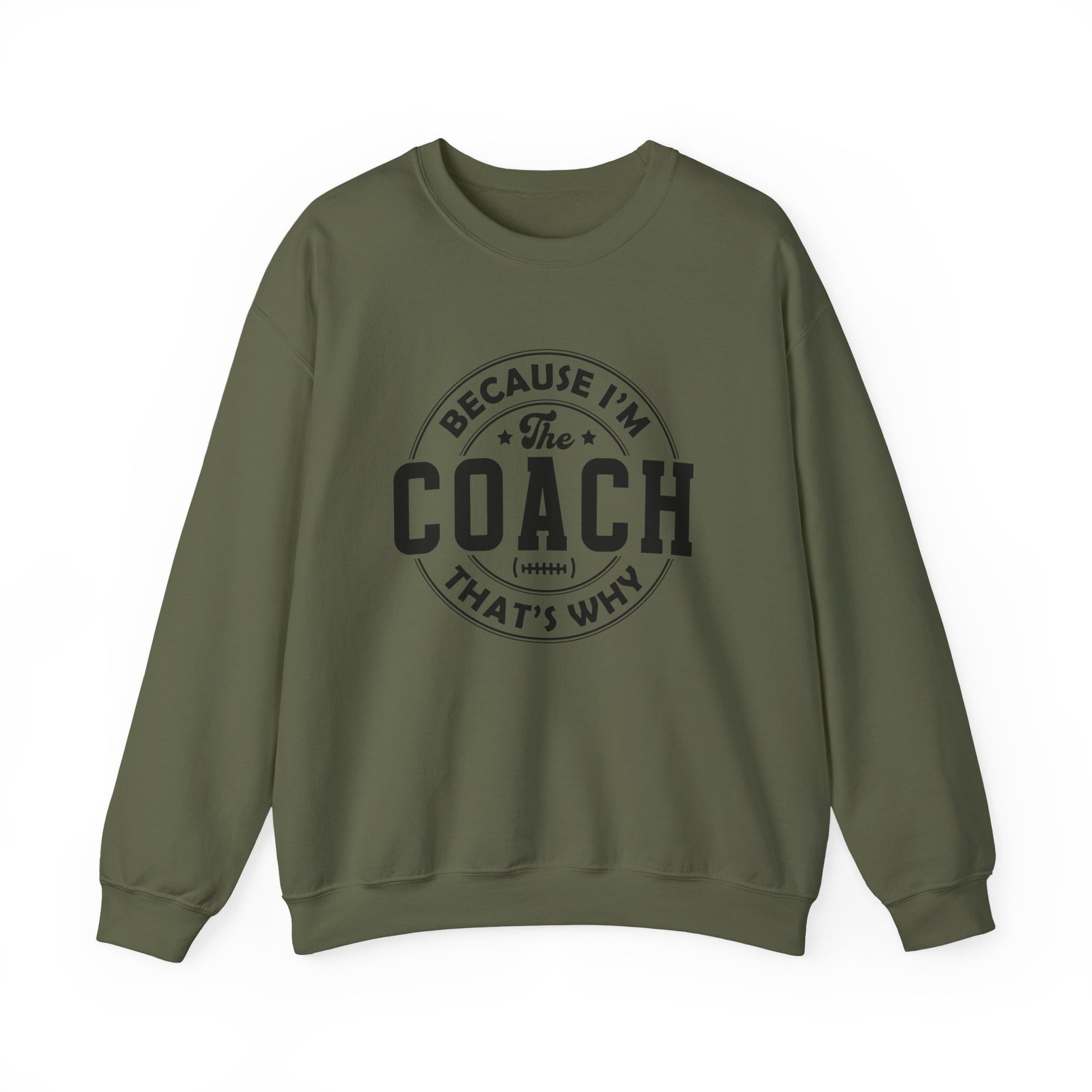 Because I'm The Coach That's Why, Coach Gifts, Shirts For Coach - PopCultureByDesign36