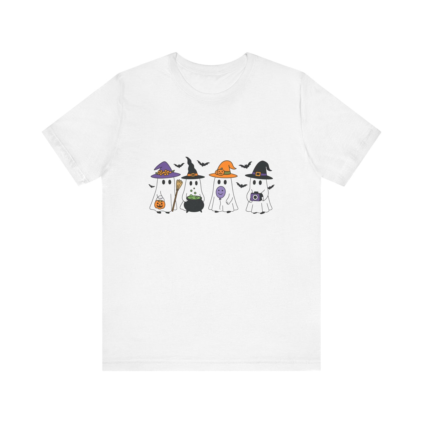 Funny Ghost Needing a Ride, Funny Ghost Shirt, Hitchhiking Ghost Shirt - PopCultureByDesign36