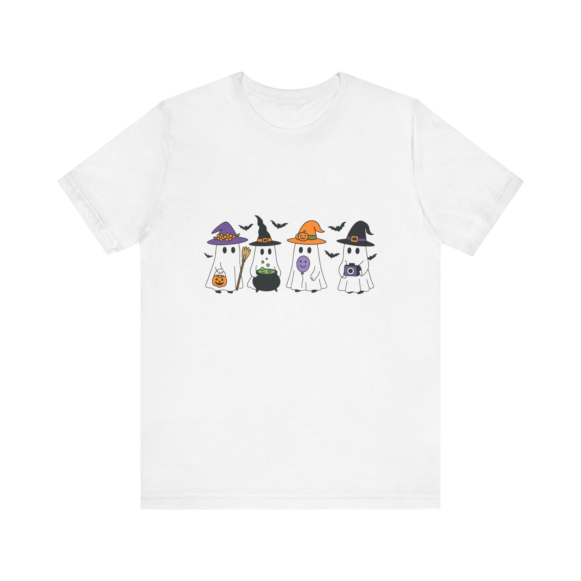 Funny Ghost Needing a Ride, Funny Ghost Shirt, Hitchhiking Ghost Shirt - PopCultureByDesign36