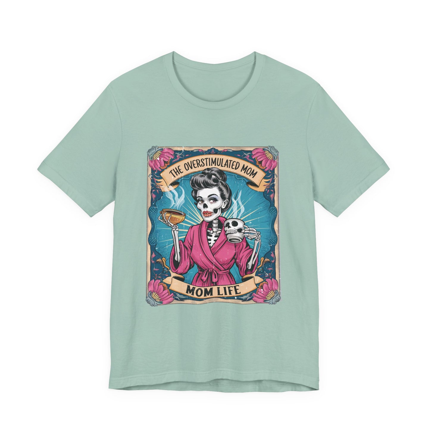 Overstimulate Mom T-shirts, Funny Mom Shirt, Moms Club Tee, Anxiety Moms - PopCultureByDesign36