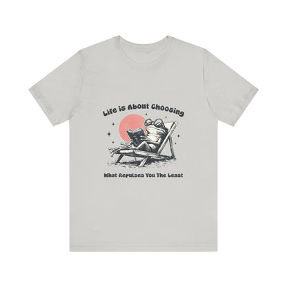 Funny Frog Reading Shirt, Sarcastic Frog Shirt, Frog with Glasses Shirt - PopCultureByDesign36