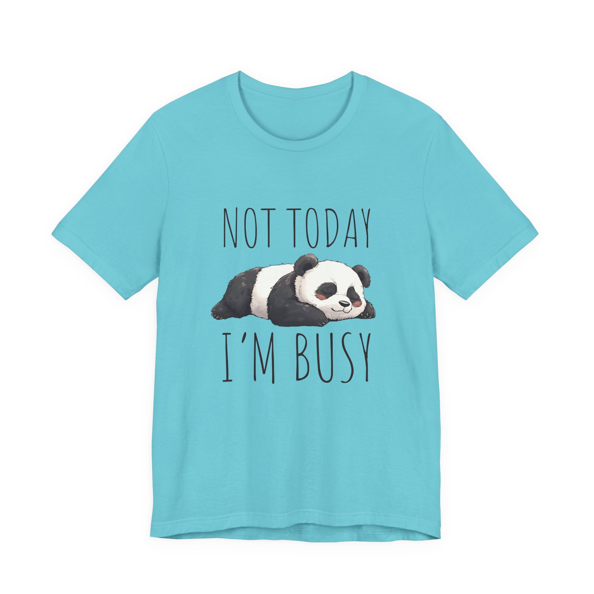 Cute panda shirt, Lazy panda shirt, Funny panda shirt - PopCultureByDesign36