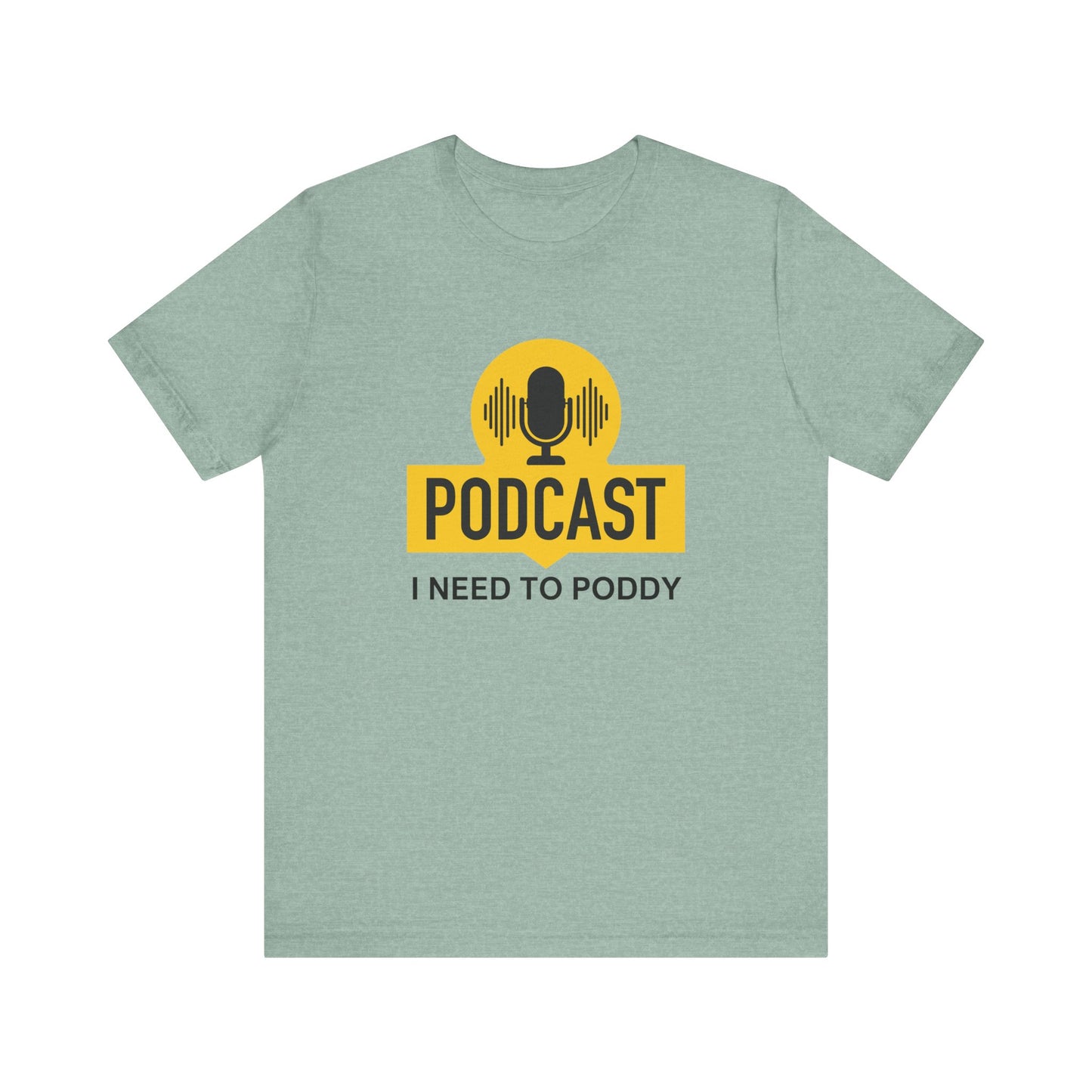 Funny Podcast Shirt, Podcaster Shirt, Podcaster Gift Idea, Podcasting Tee, Webcast Shirt, Podcast Lover Gift, Podcaster Joke Shirt - PopCultureByDesign36