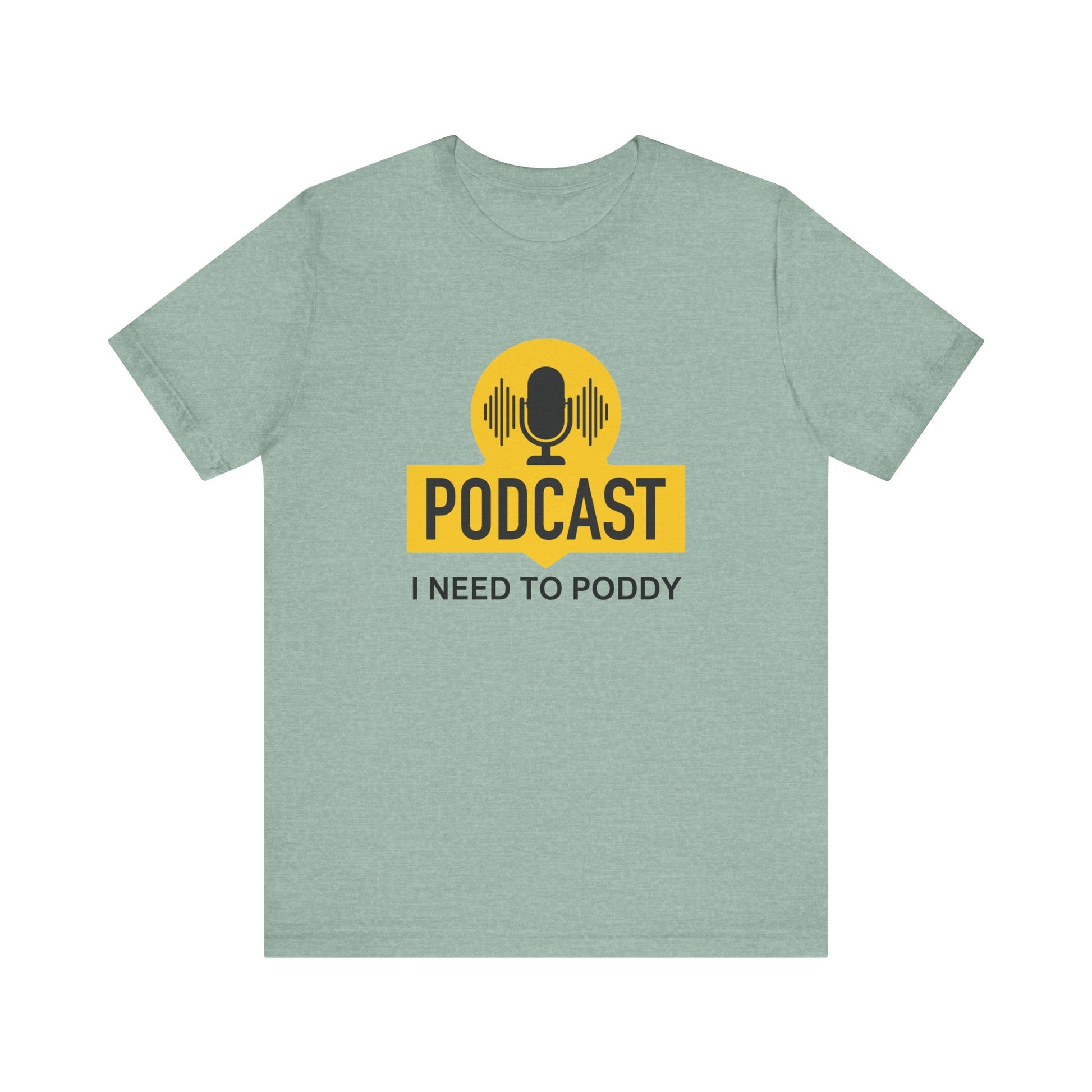 Funny Podcast Shirt, Podcaster Shirt, Podcaster Gift Idea, Podcasting Tee, Webcast Shirt, Podcast Lover Gift, Podcaster Joke Shirt - PopCultureByDesign36