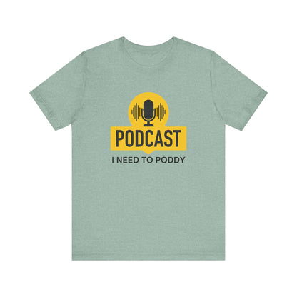 Funny Podcast Shirt, Podcaster Shirt, Podcaster Gift Idea, Podcasting Tee, Webcast Shirt, Podcast Lover Gift, Podcaster Joke Shirt - PopCultureByDesign36
