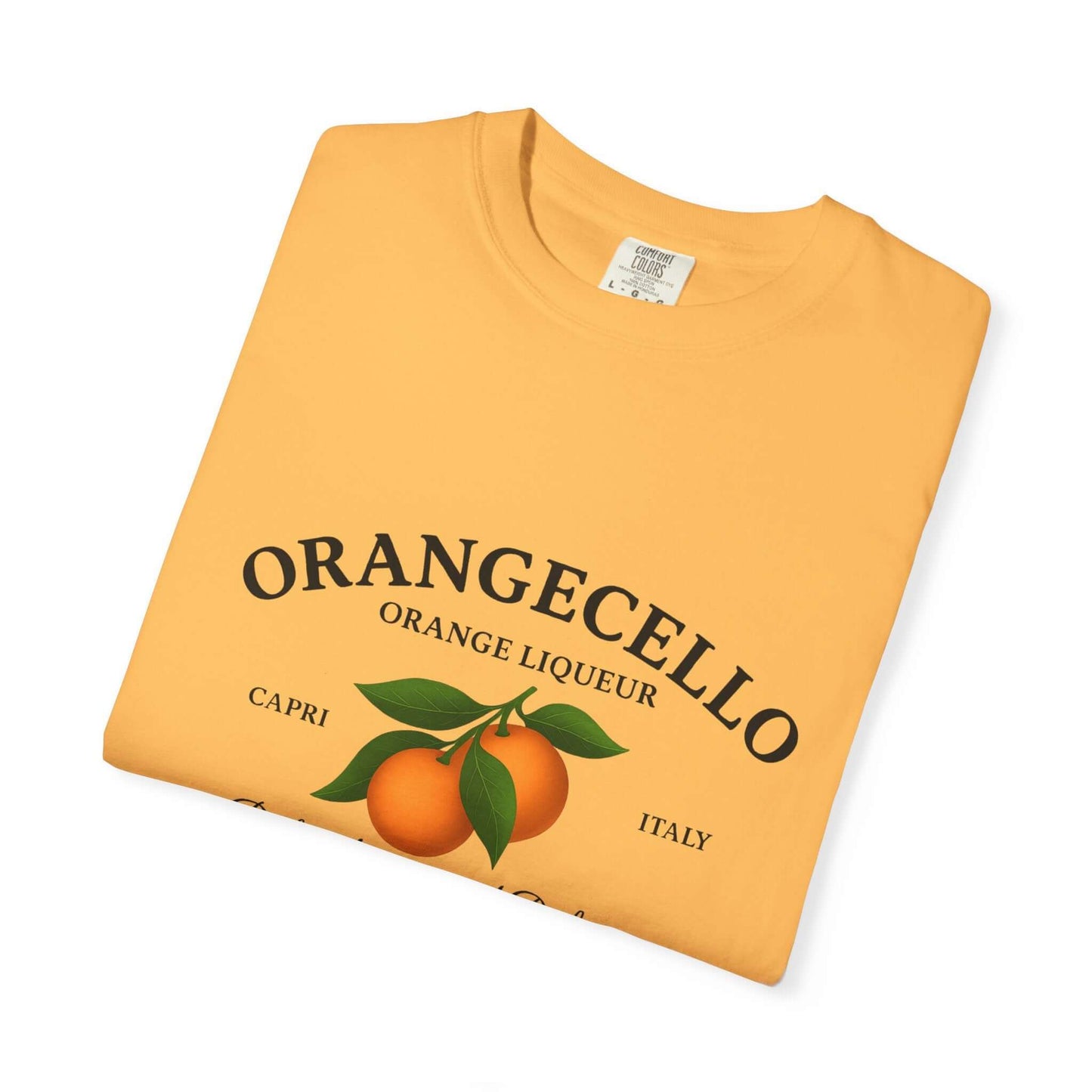 Orangecello Tee, Orangecello Graphic Shirt, Italian Summer Cocktail Shirt - PopCultureByDesign36