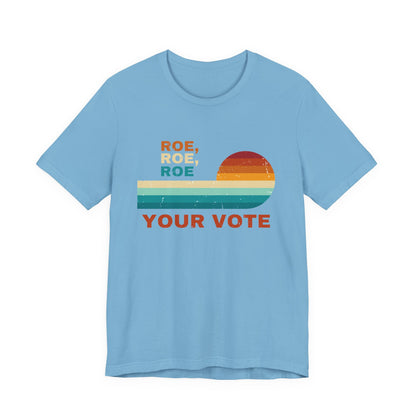 Vote Ruthless, Protest Equality Tee, Pro Choice Tee, Voting - PopCultureByDesign36