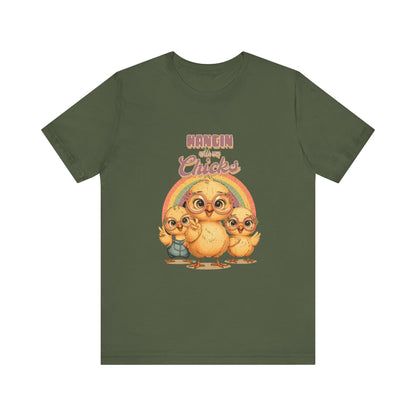 Easter Chick Shirt, Funny Easter shirt, Easter Girl, Ladies Easter Shirt - PopCultureByDesign36