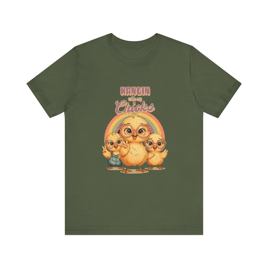 Easter Chick Shirt, Funny Easter shirt, Easter Girl, Ladies Easter Shirt - PopCultureByDesign36