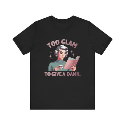 Funny Quote Top, Sassy Pinup Girl Graphic Tee, Sassy Shirt - PopCultureByDesign36