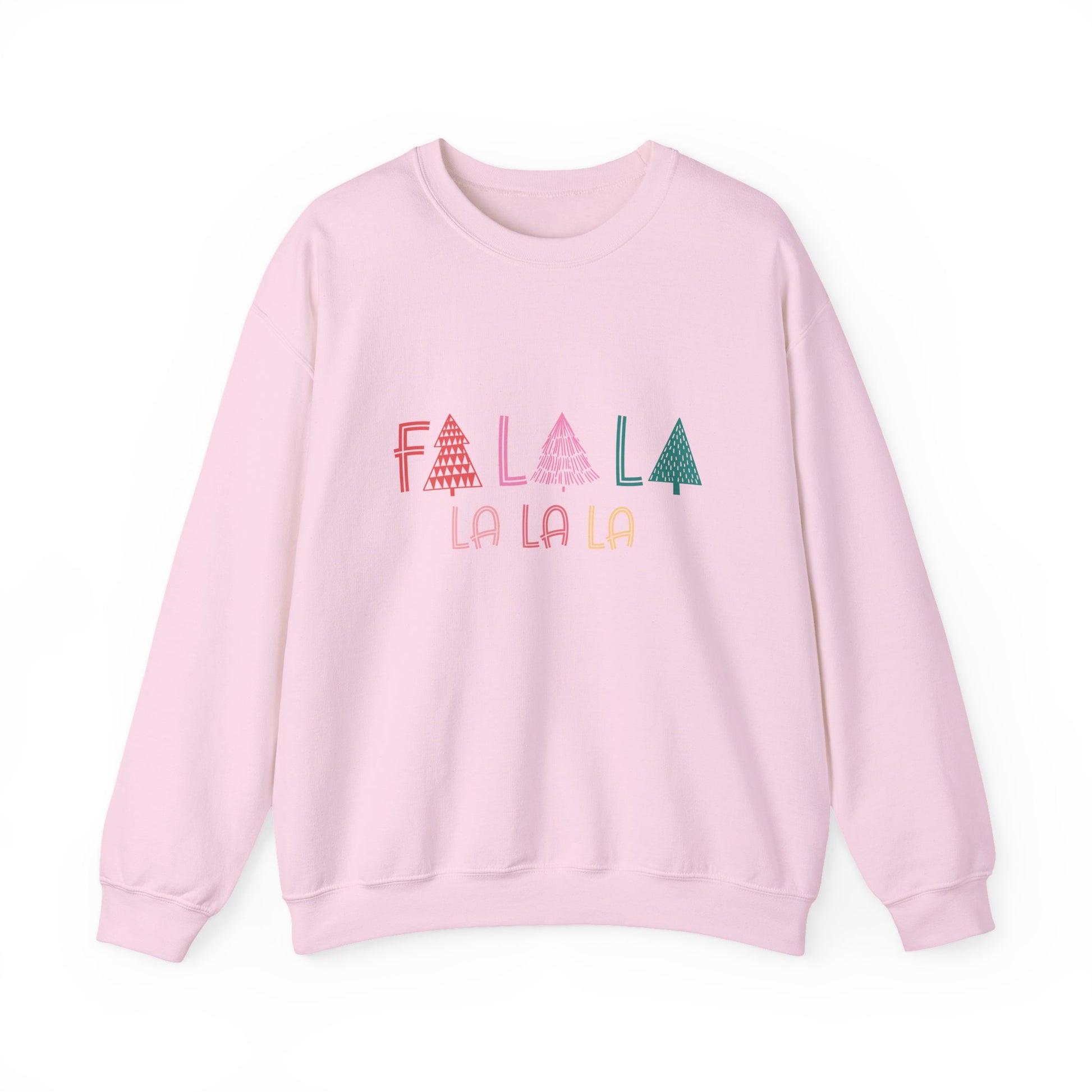Fa La La Sweatshirt, Christmas Family Sweater, Christmas Holiday Sweatshirt - PopCultureByDesign36