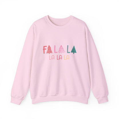 Fa La La Sweatshirt, Christmas Family Sweater, Christmas Holiday Sweatshirt - PopCultureByDesign36