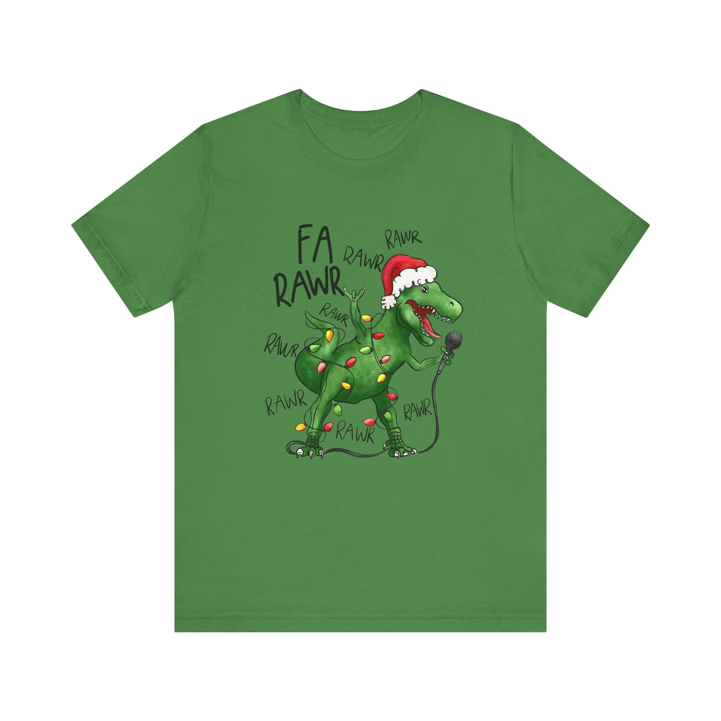 Dinosaur Karaoke Christmas Music Shirt, Christmas Music Shirt - PopCultureByDesign36
