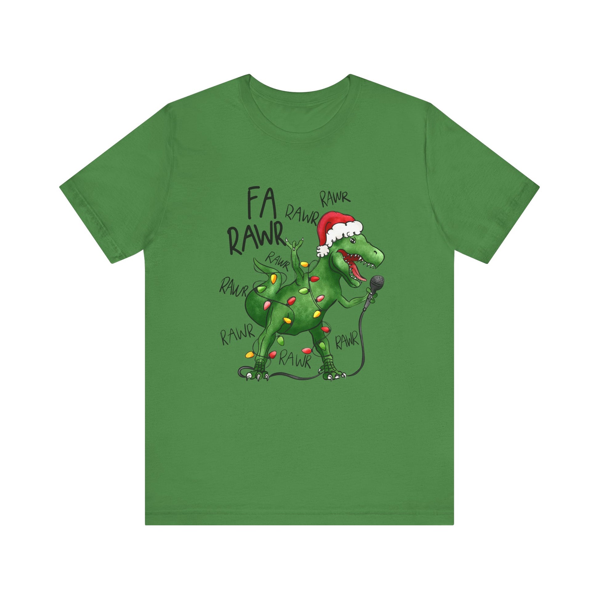 Dinosaur Karaoke Christmas Music Shirt, Christmas Music Shirt - PopCultureByDesign36