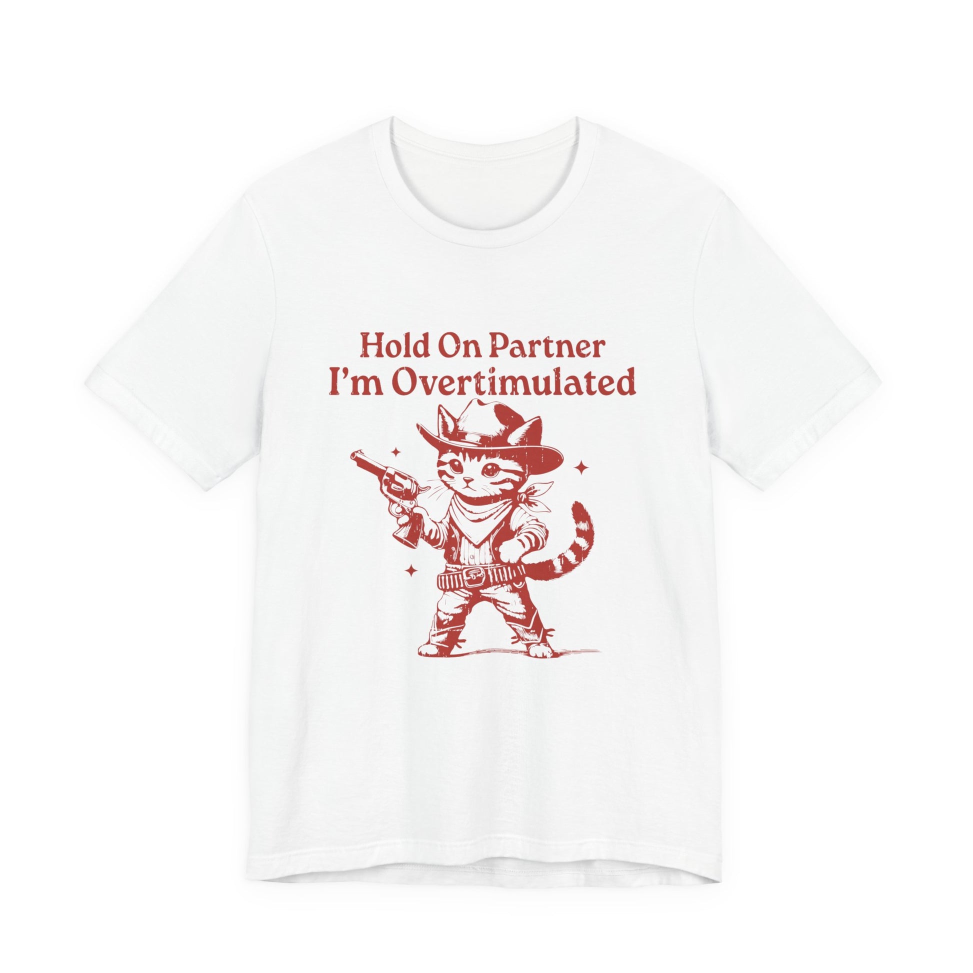 Cowboy Kitten Shirt, Cowboy Kitten Unhinged Shirt, Western Kitten - PopCultureByDesign36