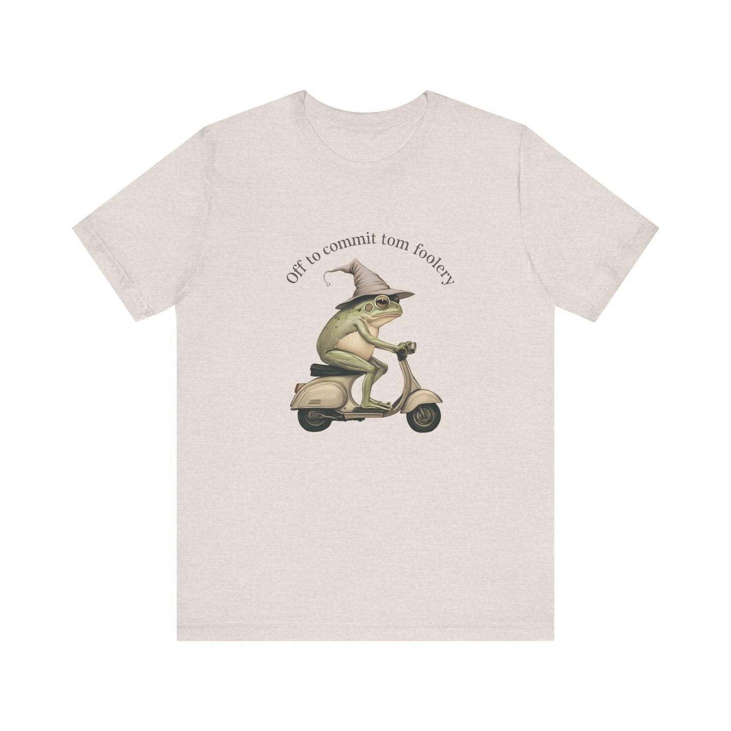 Frog Pond TShirt, Meme Frog Shirt, Funny Frog Tee - PopCultureByDesign36