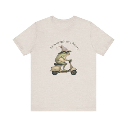 Frog Pond TShirt, Meme Frog Shirt, Funny Frog Tee - PopCultureByDesign36