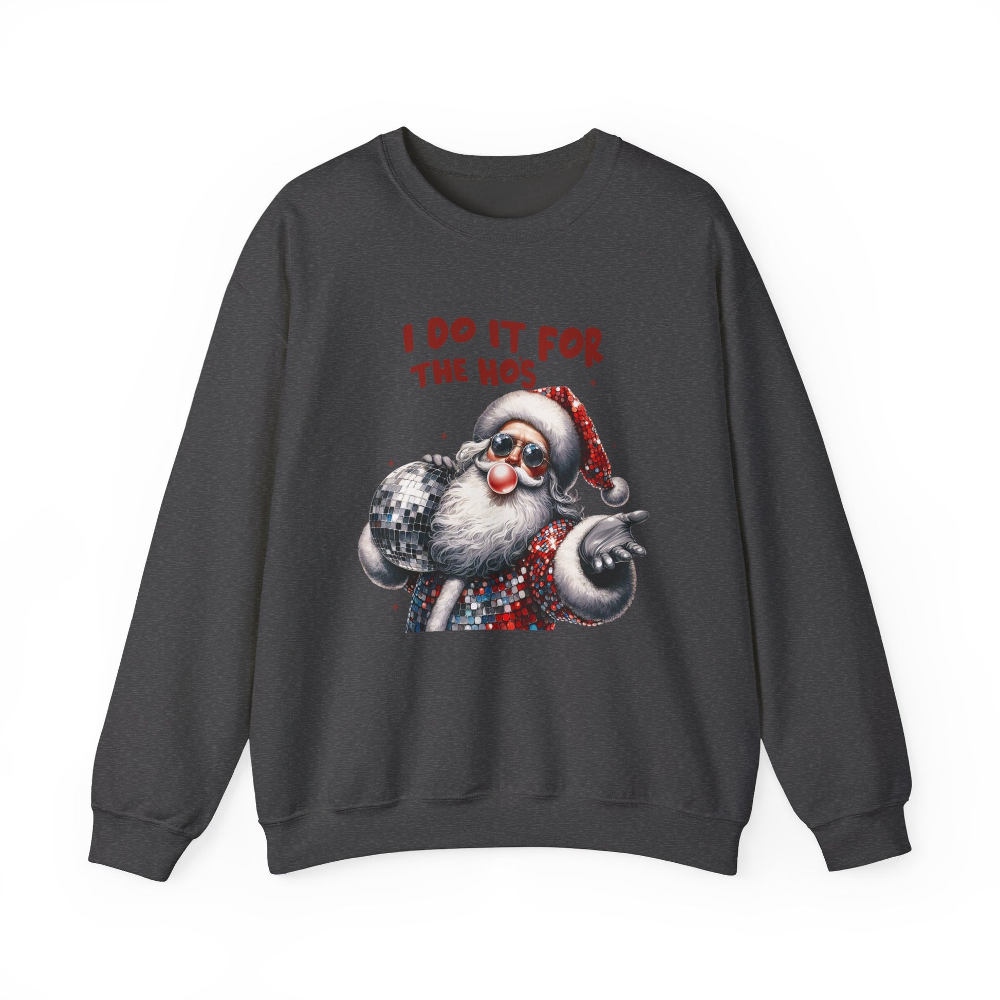 Funny Santa Inspired, Funny Santa sweatshirt, Retro Santa sweatshirt - PopCultureByDesign36
