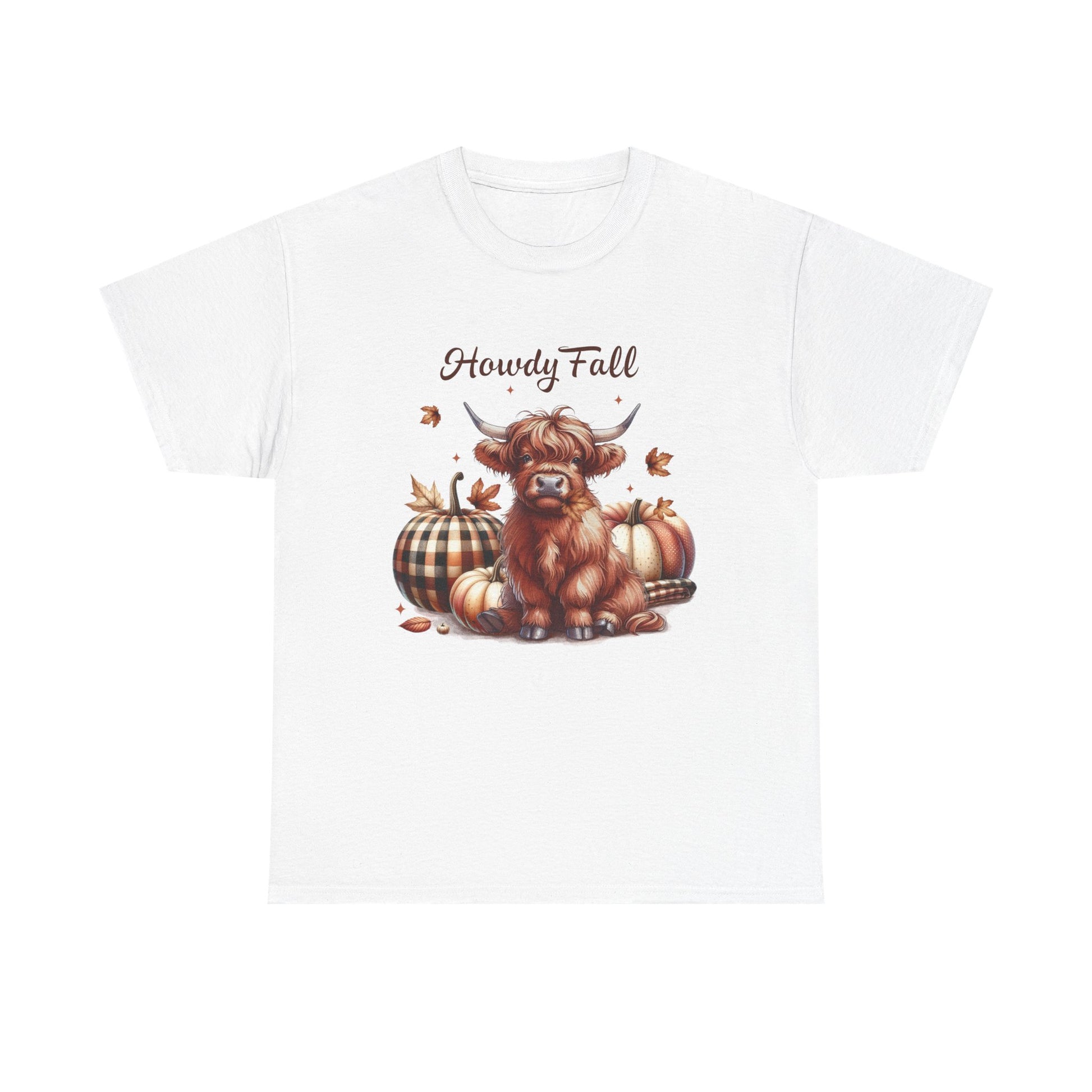 Howdy Fall, Moody shirt, Funny Cow shirt, Cow Shirt - PopCultureByDesign36