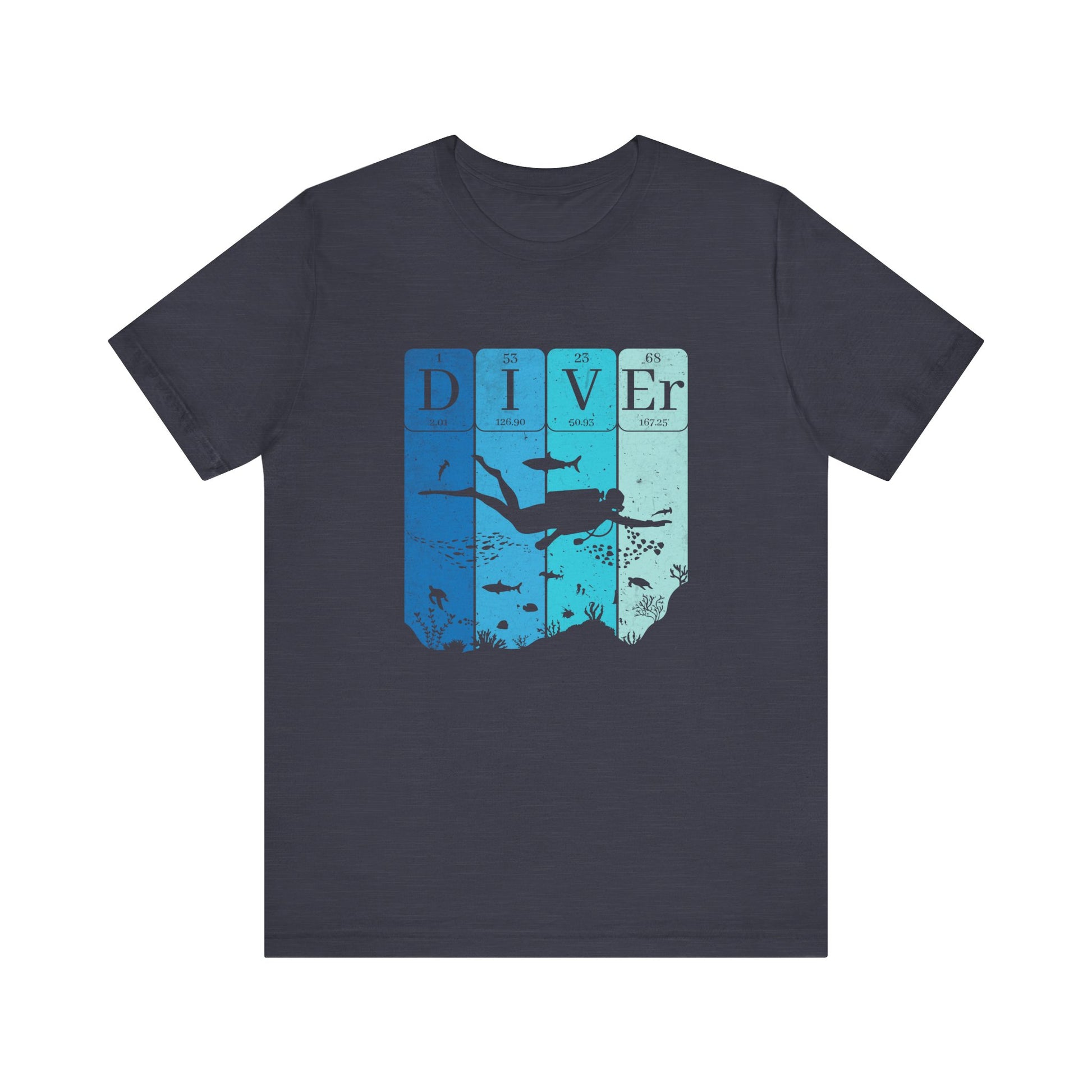 Scuba Diving Shirt, Diving instructor, Scuba Diver Gift - PopCultureByDesign36