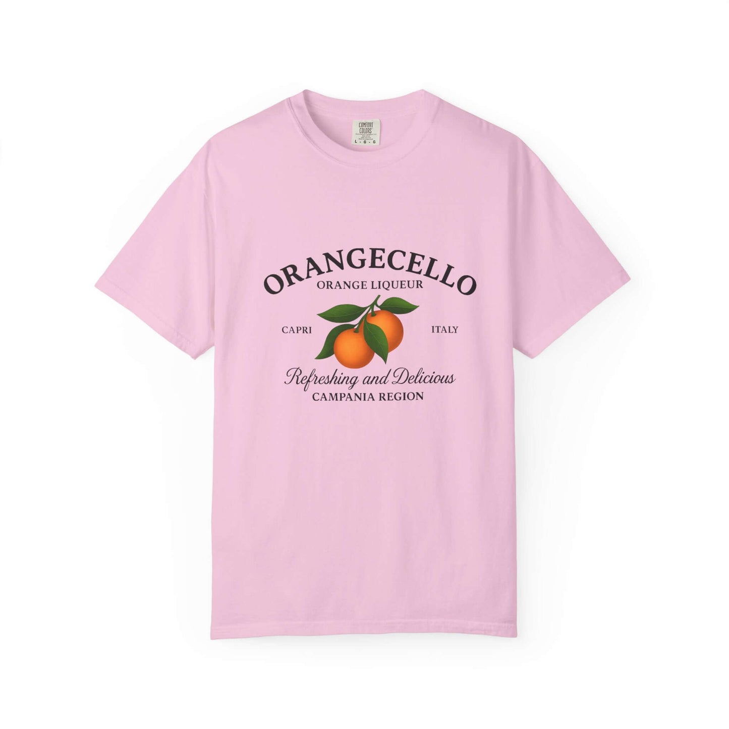 Orangecello Tee, Orangecello Graphic Shirt, Italian Summer Cocktail Shirt - PopCultureByDesign36