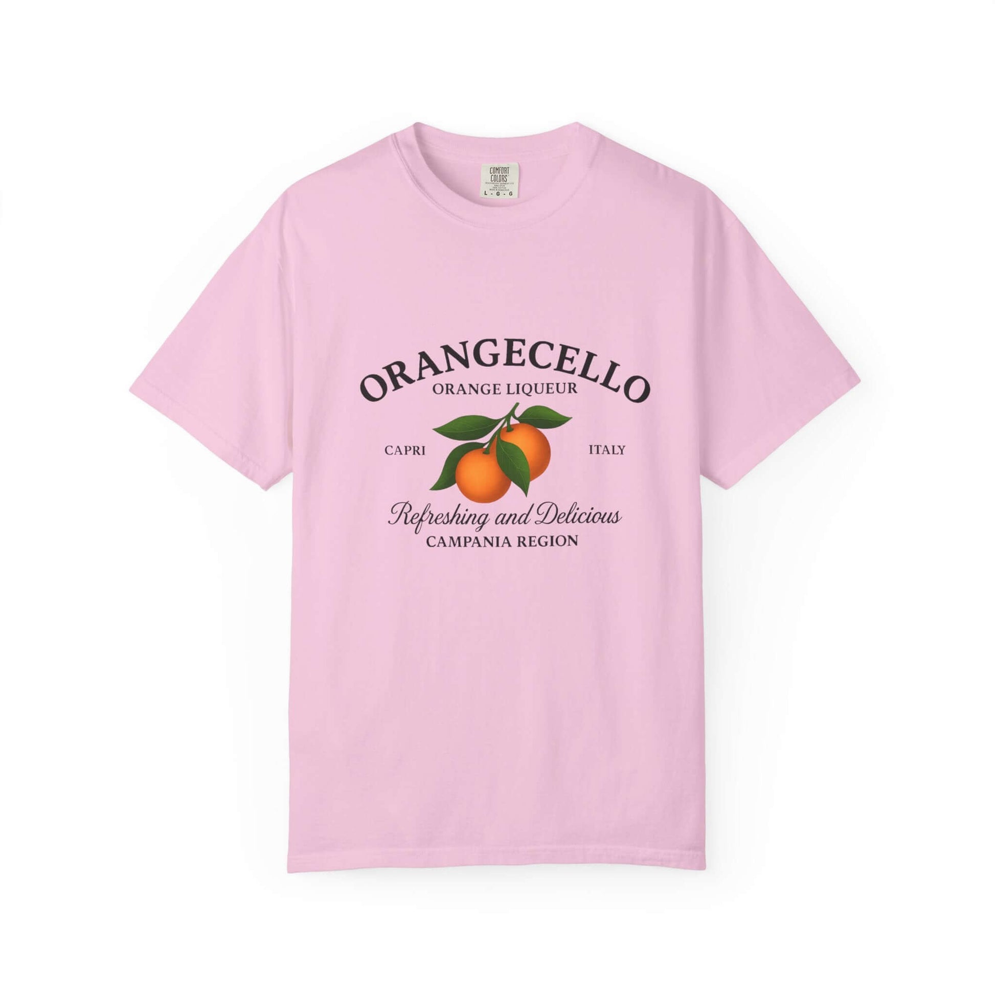 Orangecello Tee, Orangecello Graphic Shirt, Italian Summer Cocktail Shirt - PopCultureByDesign36