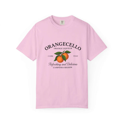 Orangecello Tee, Orangecello Graphic Shirt, Italian Summer Cocktail Shirt - PopCultureByDesign36