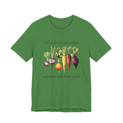 Vegetable Green Thumb Design,Spring T Shirt, Gardening Tee, Turnip Gift - PopCultureByDesign36