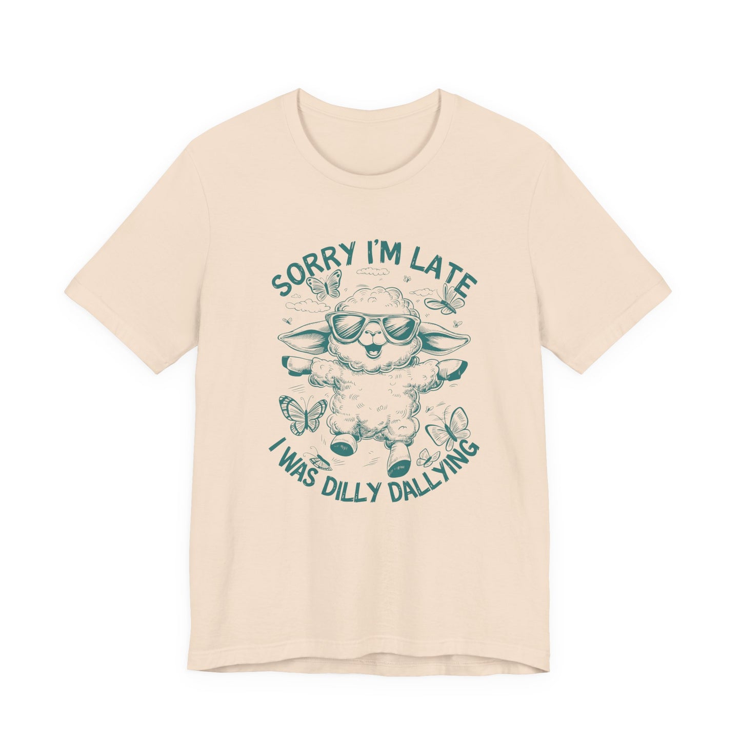 Cute Lamb Shirt, Funny Easter Shirt, Baby Lamb Lover Gift - PopCultureByDesign36