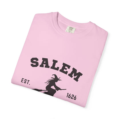 Comfort Colors® Salem Massachusetts shirt, Pooky shirt for her, Witch shirt - PopCultureByDesign36