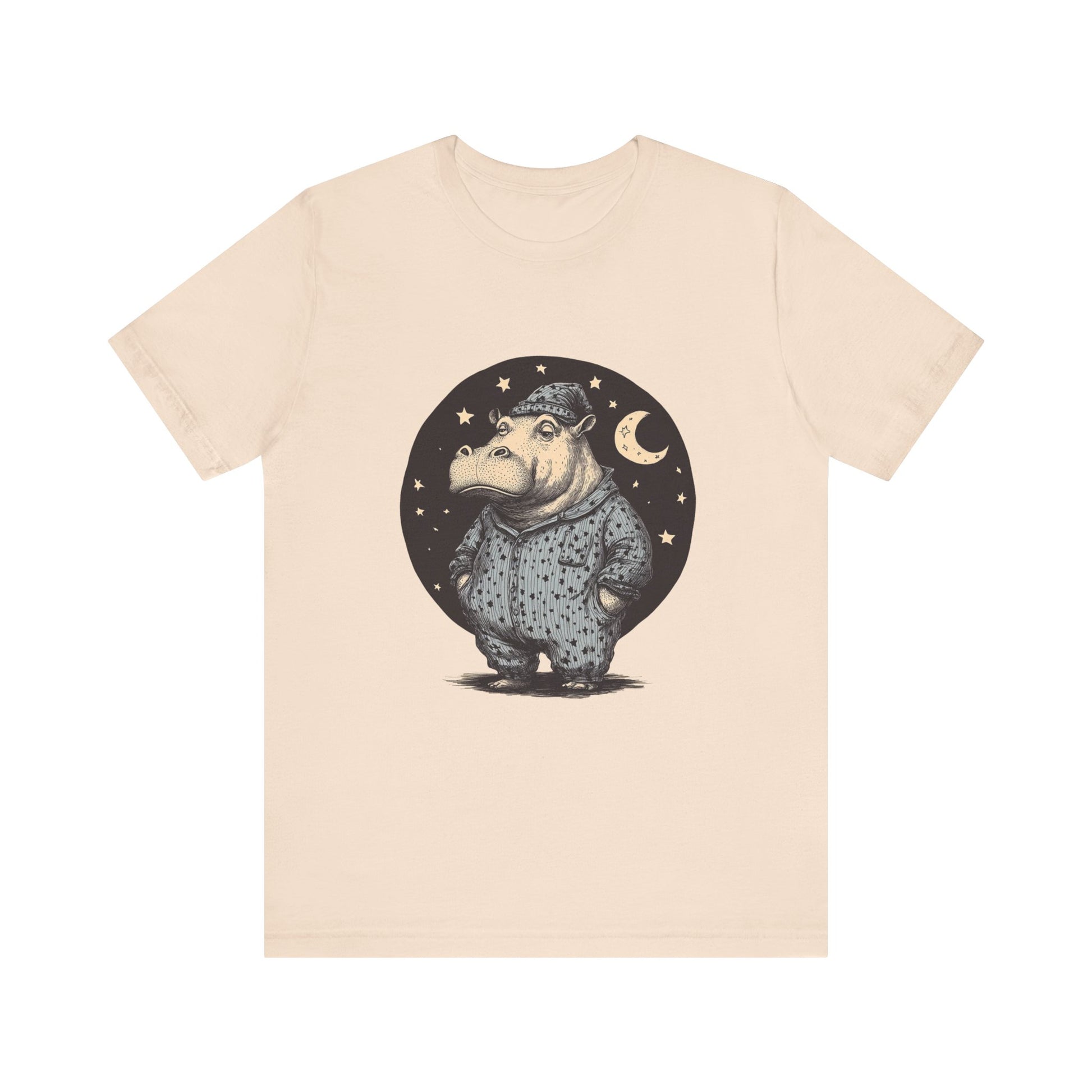 Sleepy Hippo Shirt, Funny Hippo Shirt, Cute Hippo Shirt - PopCultureByDesign36