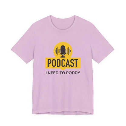 Funny Podcast Shirt, Podcaster Shirt, Podcaster Gift Idea, Podcasting Tee, Webcast Shirt, Podcast Lover Gift, Podcaster Joke Shirt - PopCultureByDesign36