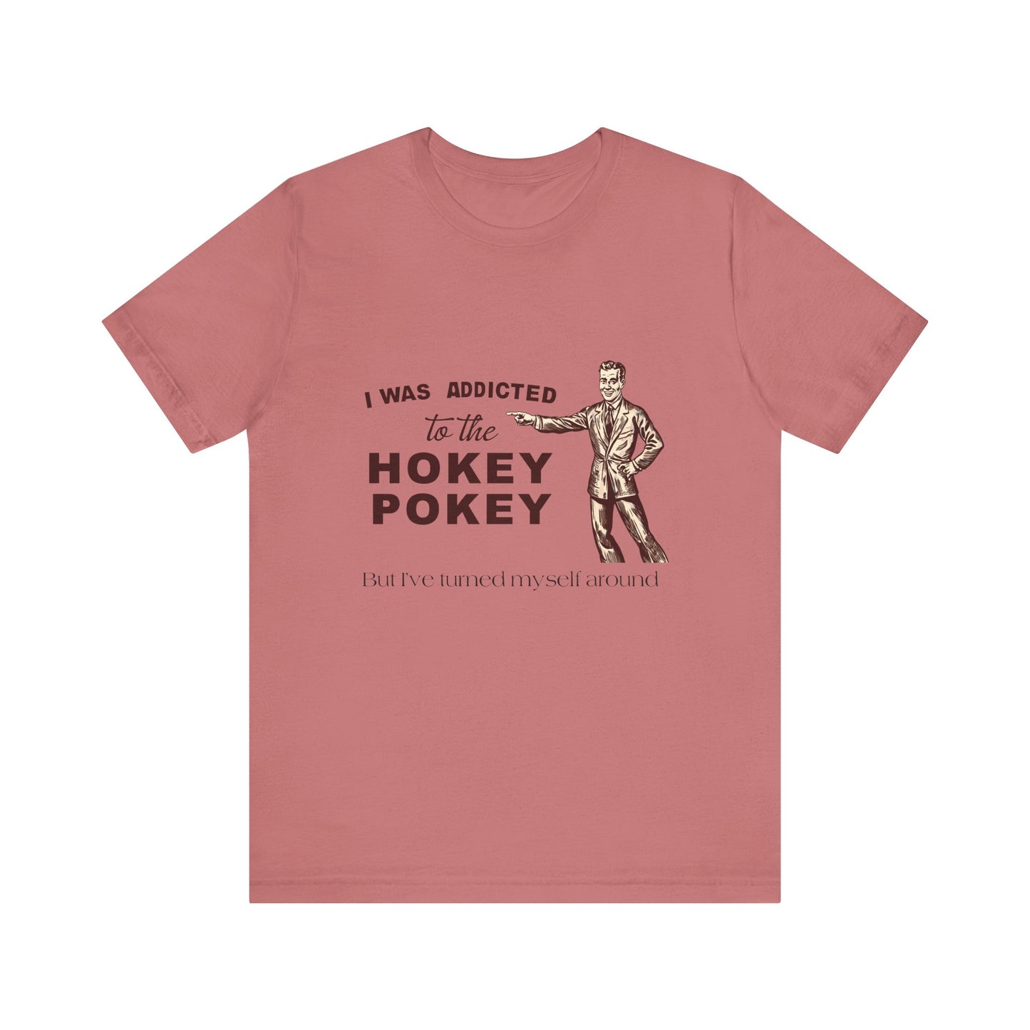 Hokey Pokey T-Shirt, Funny Dad Joke Shirt, Funny Joke Shirt - PopCultureByDesign36