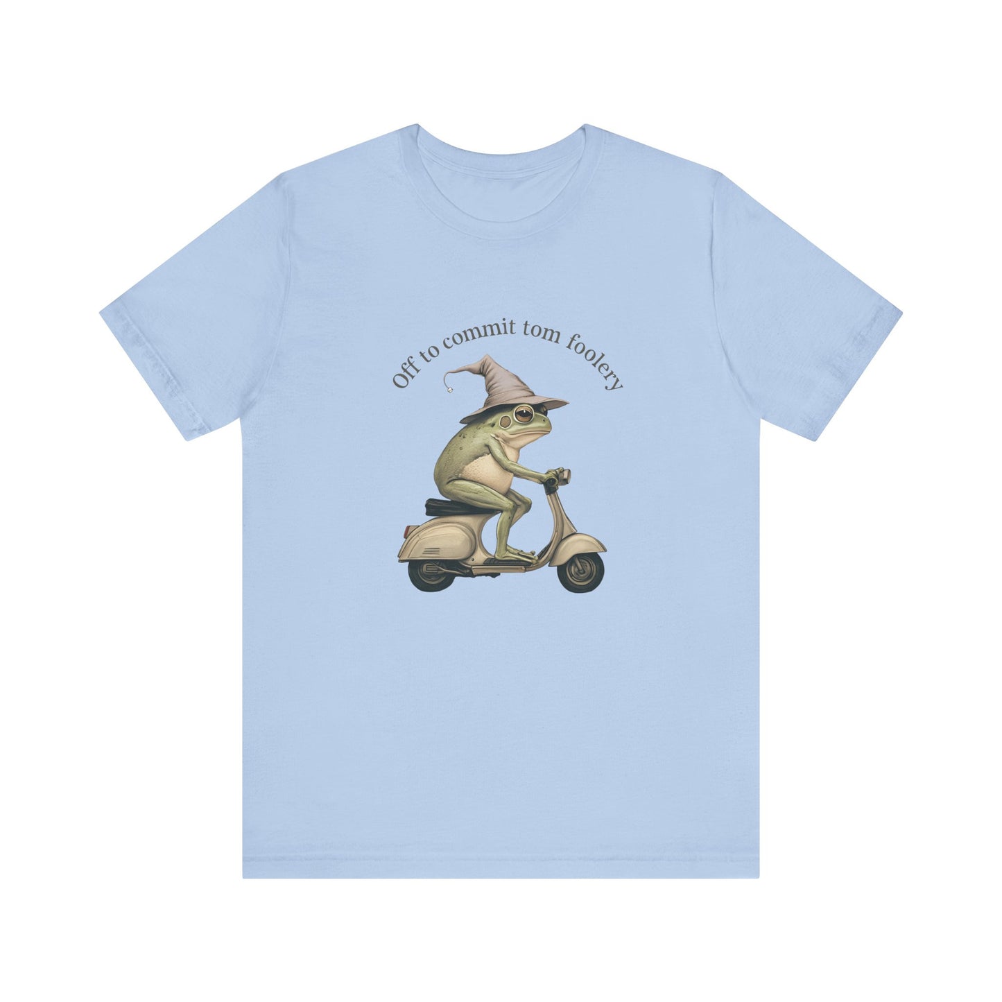 Frog Pond TShirt, Meme Frog Shirt, Funny Frog Tee - PopCultureByDesign36