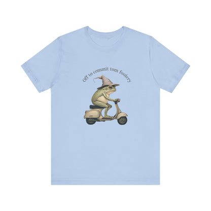 Frog Pond TShirt, Meme Frog Shirt, Funny Frog Tee - PopCultureByDesign36