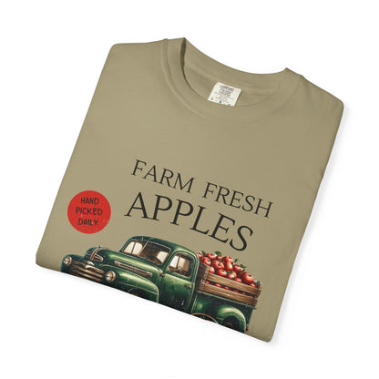 Farm Fresh Apples Shirt, Spooky Season Outfits, Fall Apples - PopCultureByDesign36